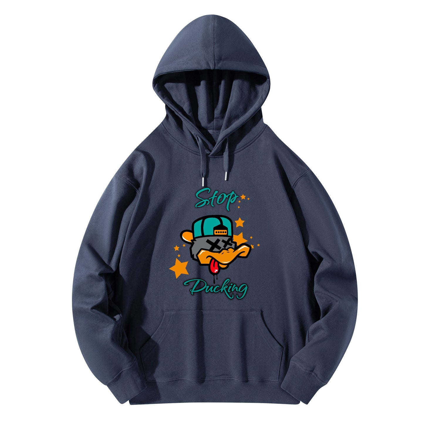 Stop Ducking 2.0 Adult Cotton Hoodie