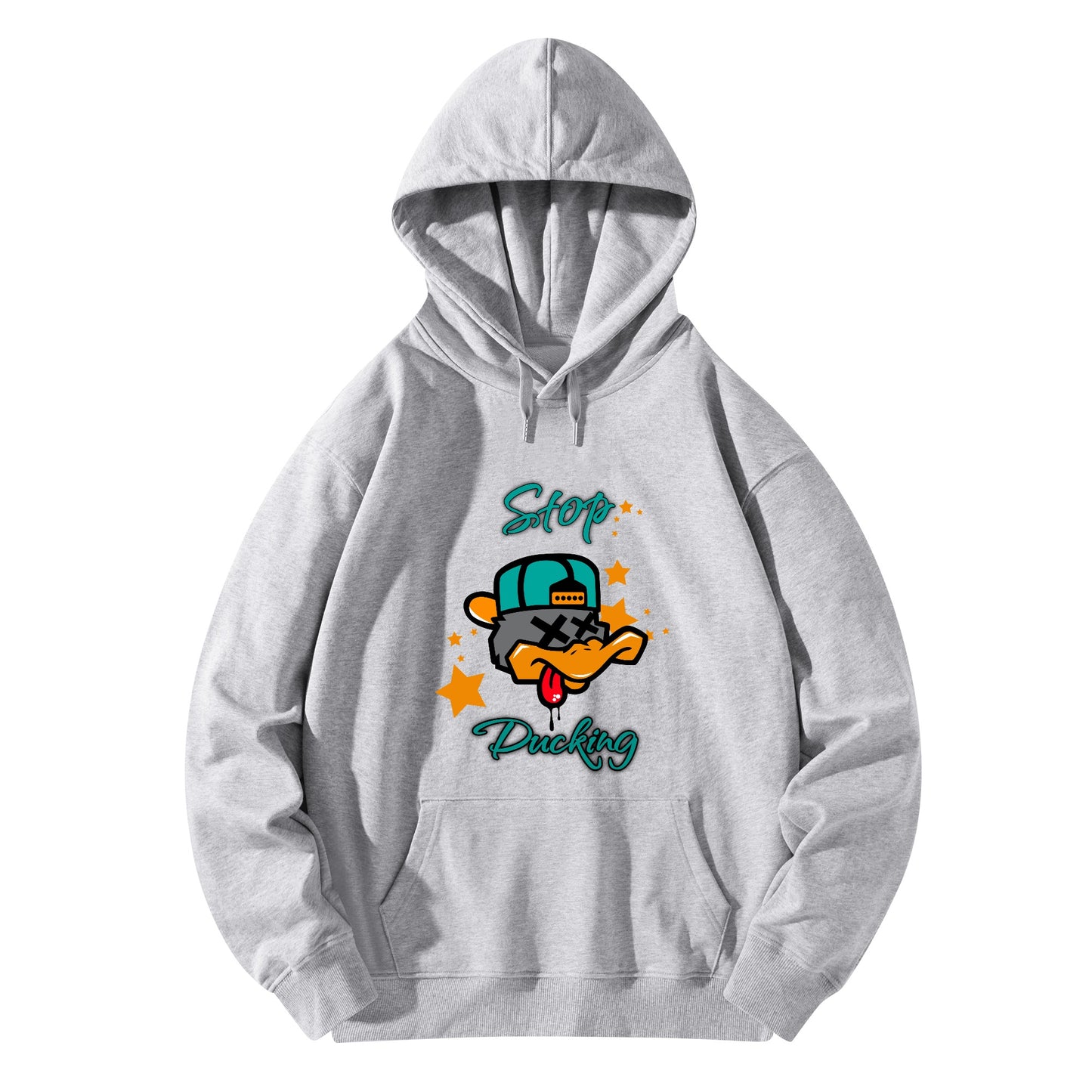 Stop Ducking 2.0 Adult Cotton Hoodie