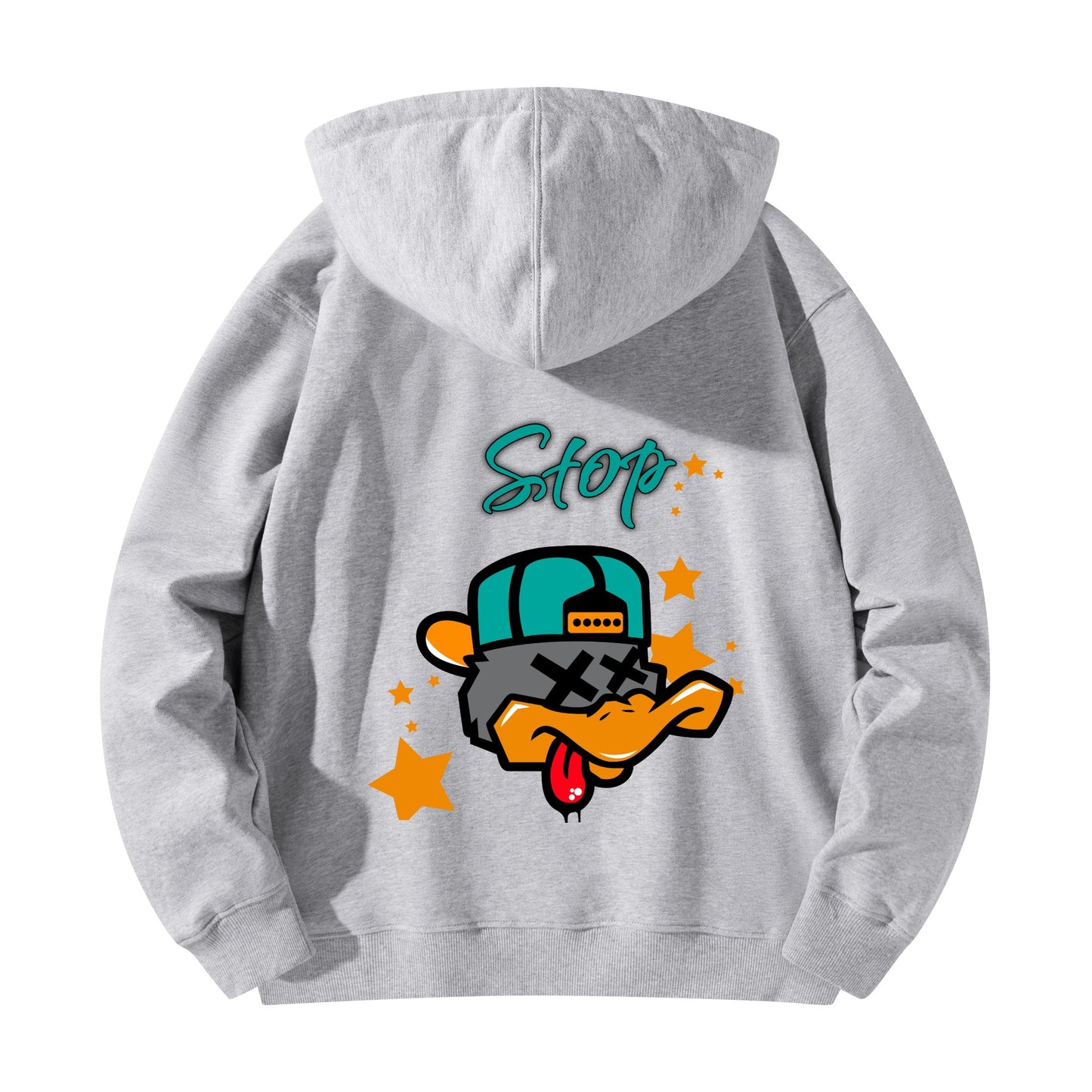 Stop Ducking 2.0 Adult Cotton Hoodie