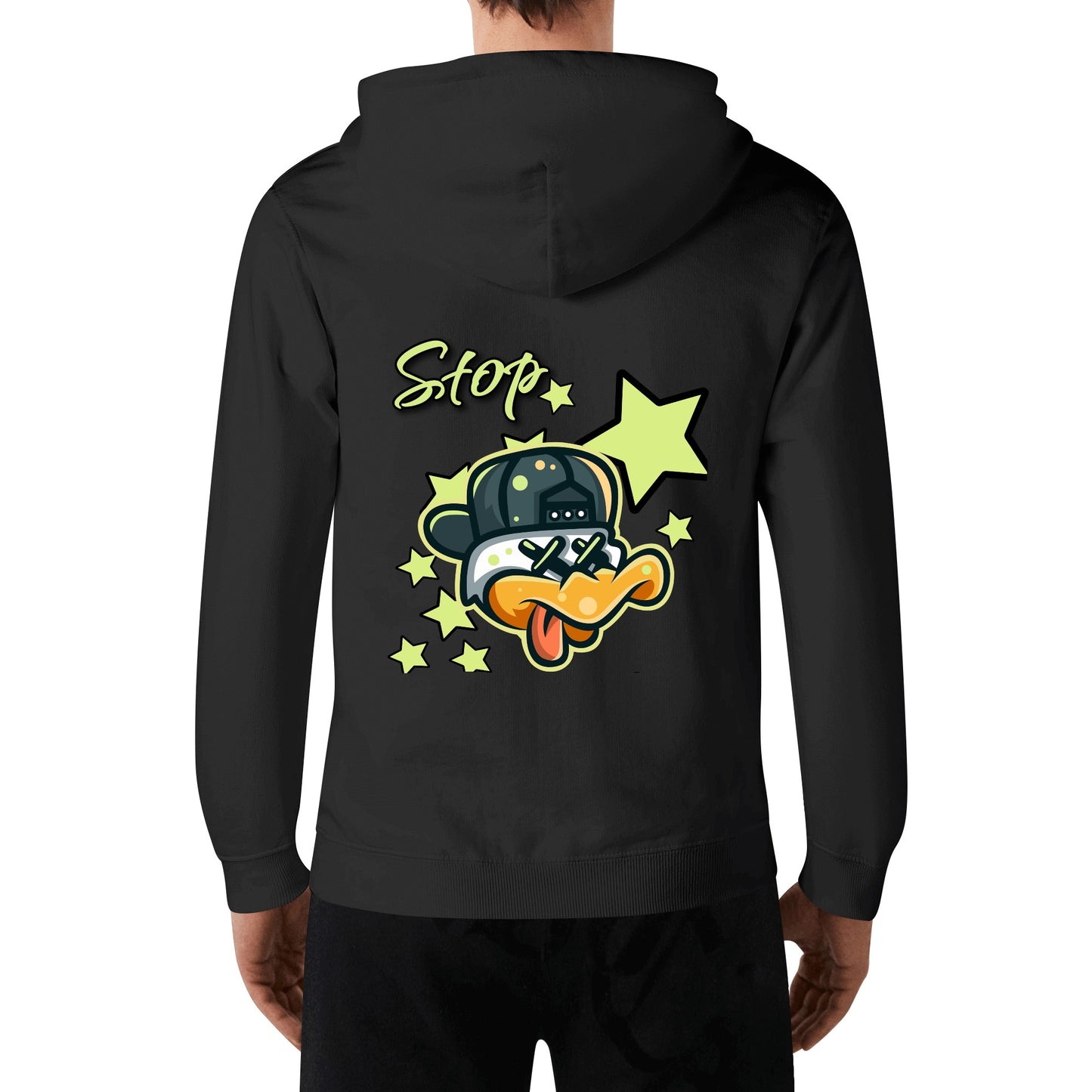 Stop Ducking 3.0 Adult Cotton Hoodie