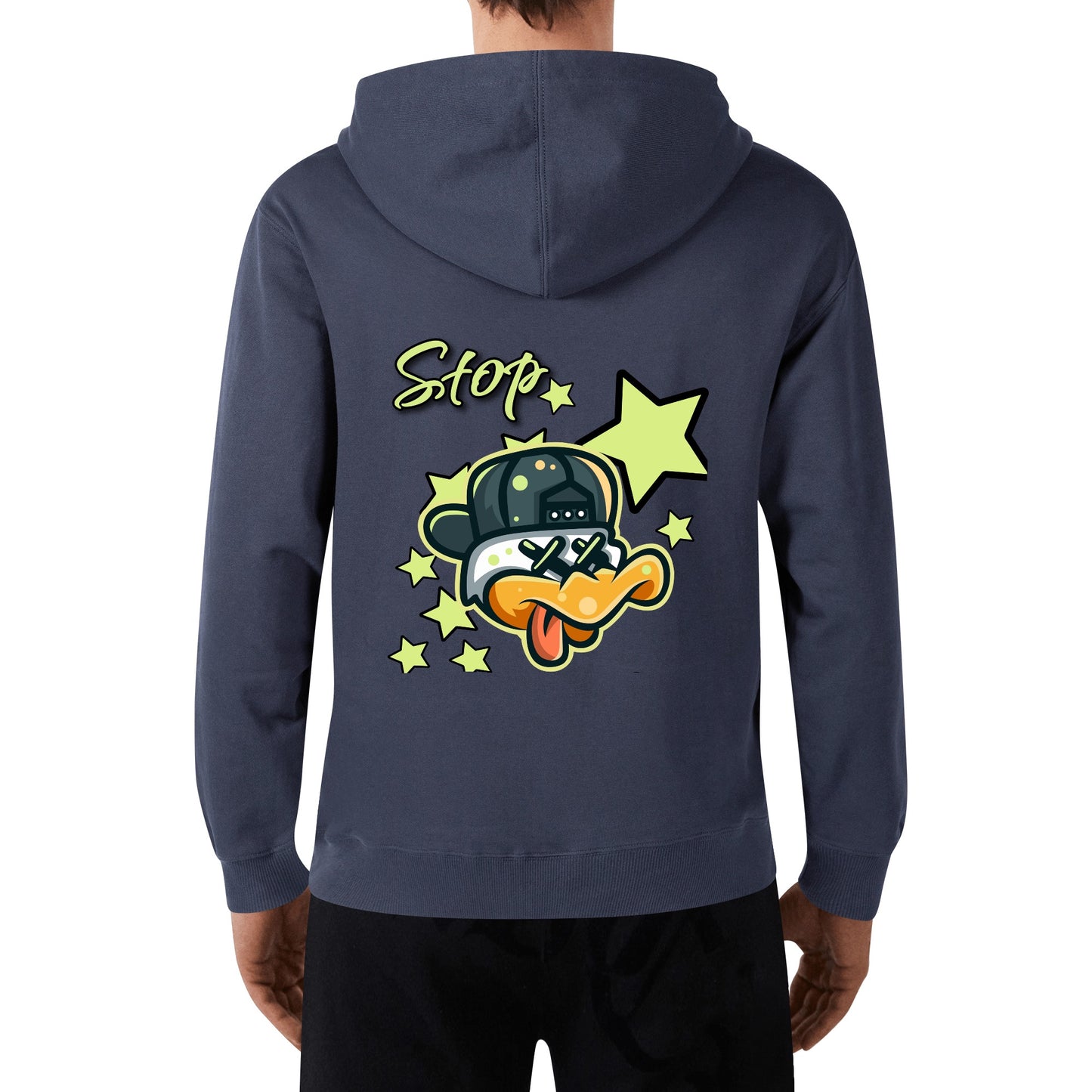 Stop Ducking 3.0 Adult Cotton Hoodie