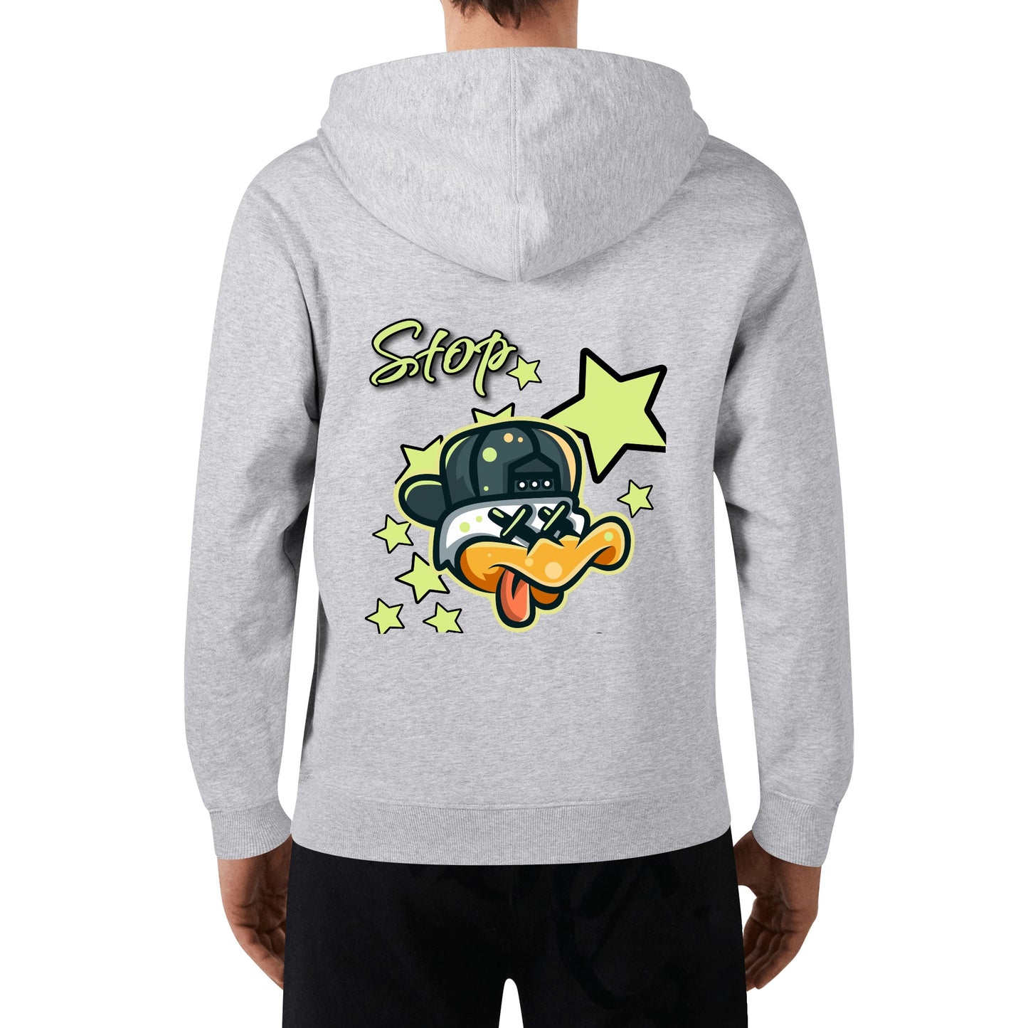 Stop Ducking 3.0 Adult Cotton Hoodie