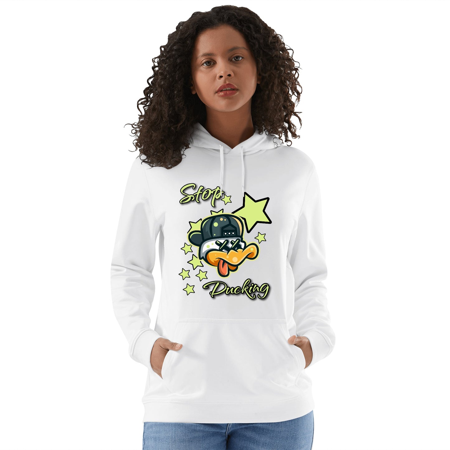 Stop Ducking 3.0 Adult Cotton Hoodie