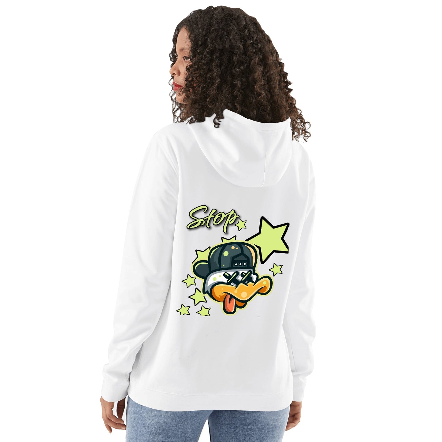 Stop Ducking 3.0 Adult Cotton Hoodie