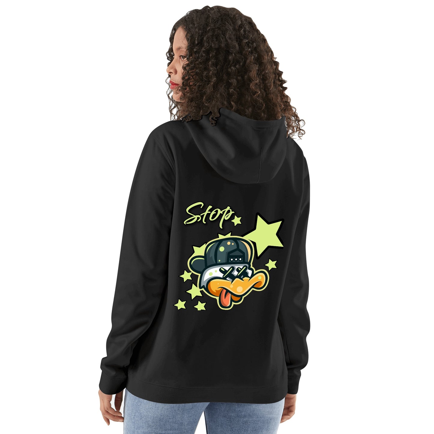 Stop Ducking 3.0 Adult Cotton Hoodie