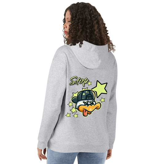 Stop Ducking 3.0 Adult Cotton Hoodie