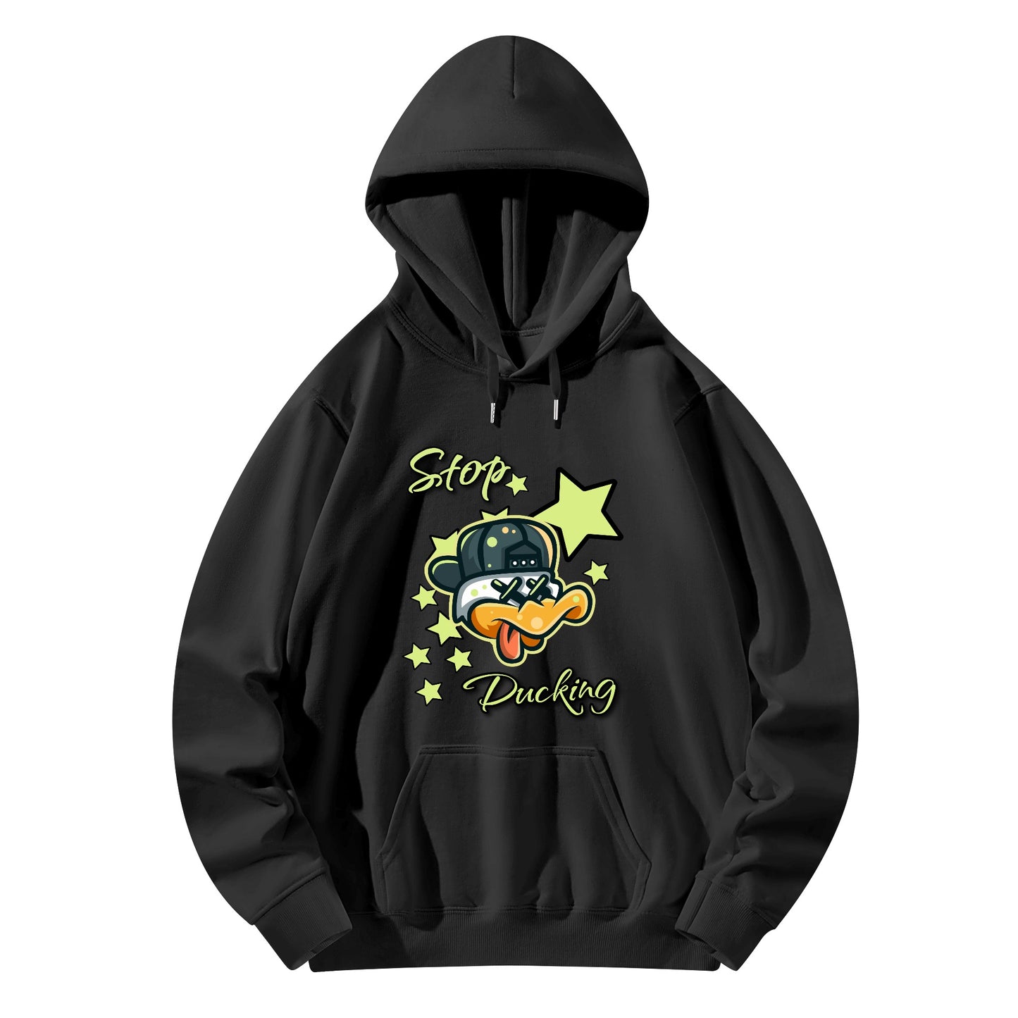 Stop Ducking 3.0 Adult Cotton Hoodie