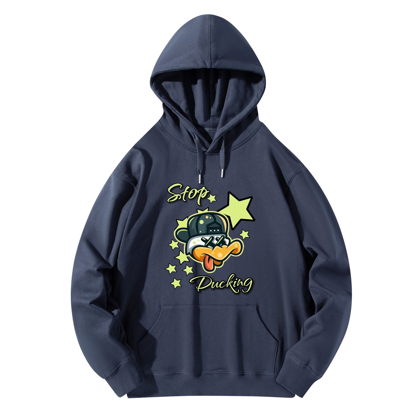 Stop Ducking 3.0 Adult Cotton Hoodie