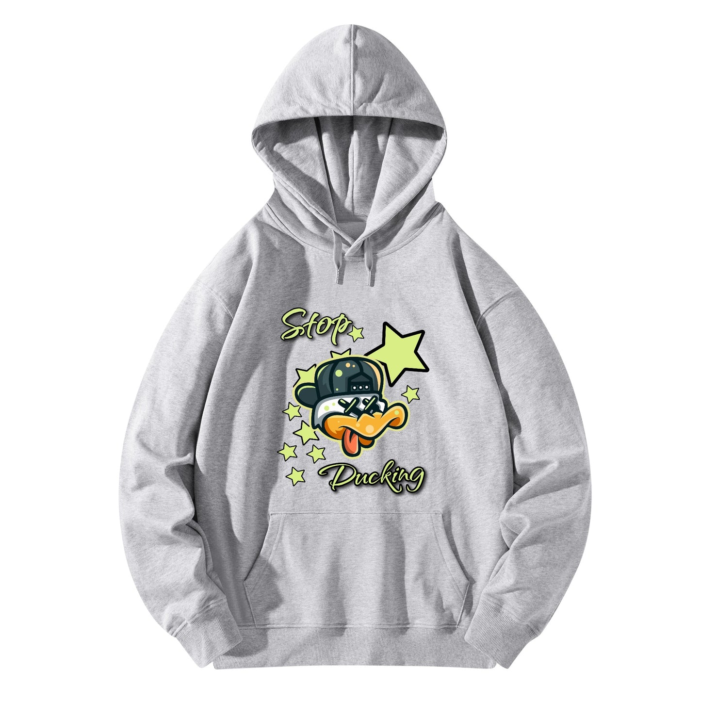 Stop Ducking 3.0 Adult Cotton Hoodie