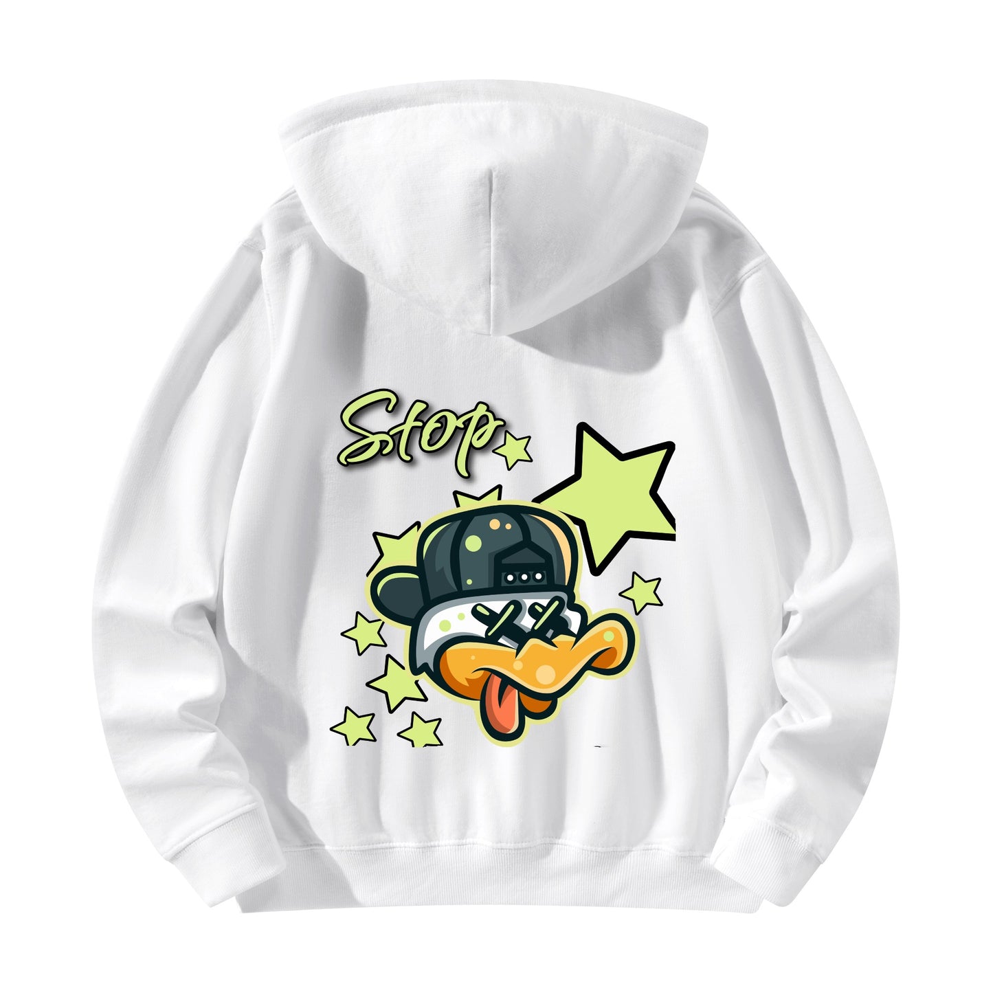 Stop Ducking 3.0 Adult Cotton Hoodie