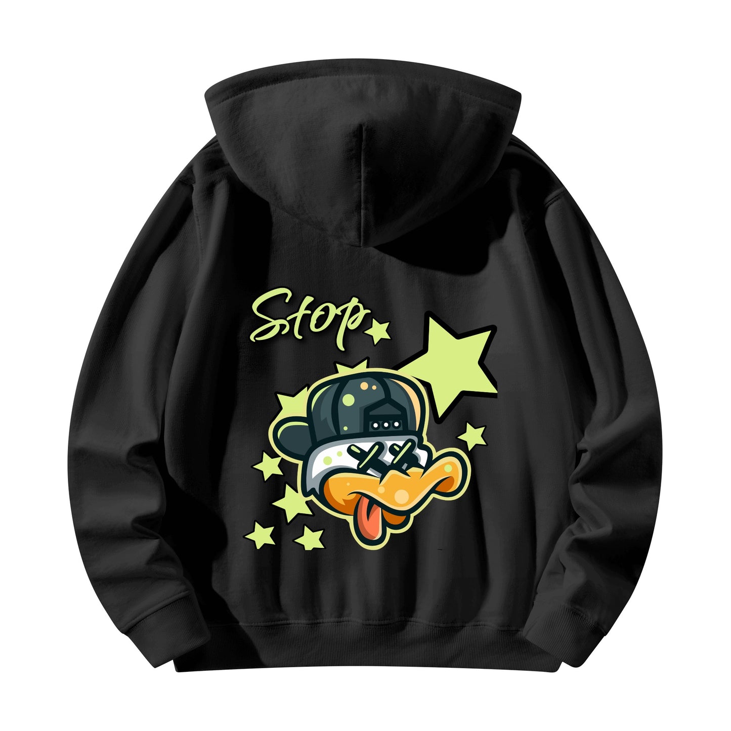 Stop Ducking 3.0 Adult Cotton Hoodie