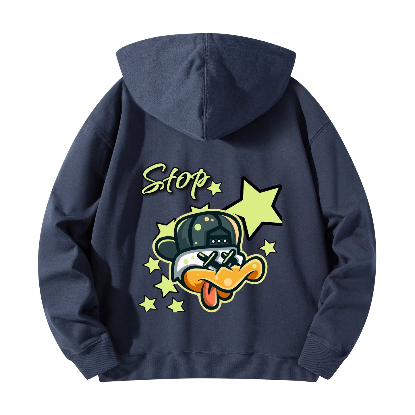 Stop Ducking 3.0 Adult Cotton Hoodie