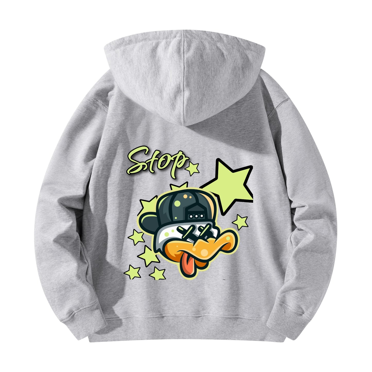 Stop Ducking 3.0 Adult Cotton Hoodie