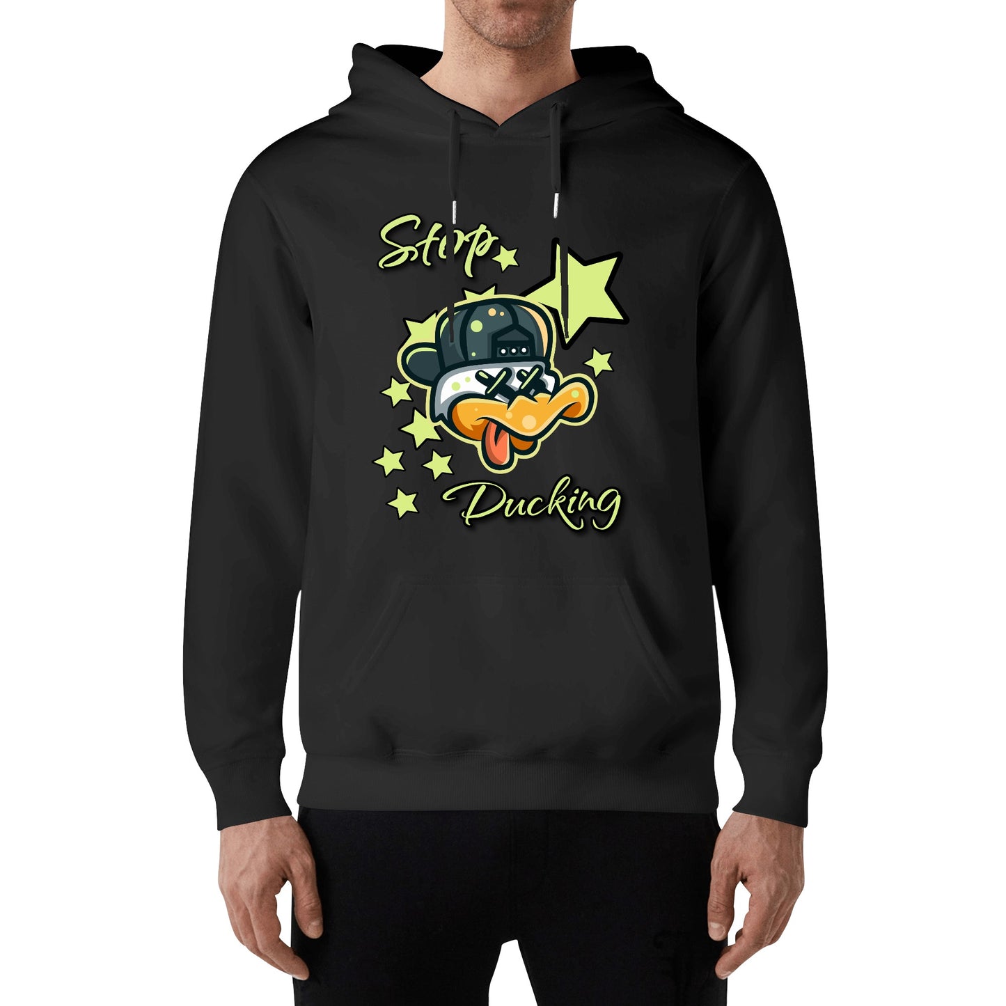 Stop Ducking 3.0 Adult Cotton Hoodie