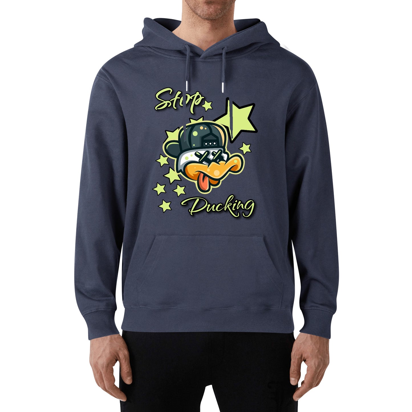 Stop Ducking 3.0 Adult Cotton Hoodie