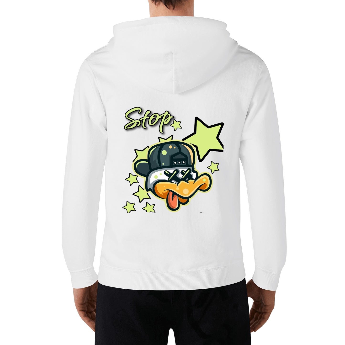 Stop Ducking 3.0 Adult Cotton Hoodie