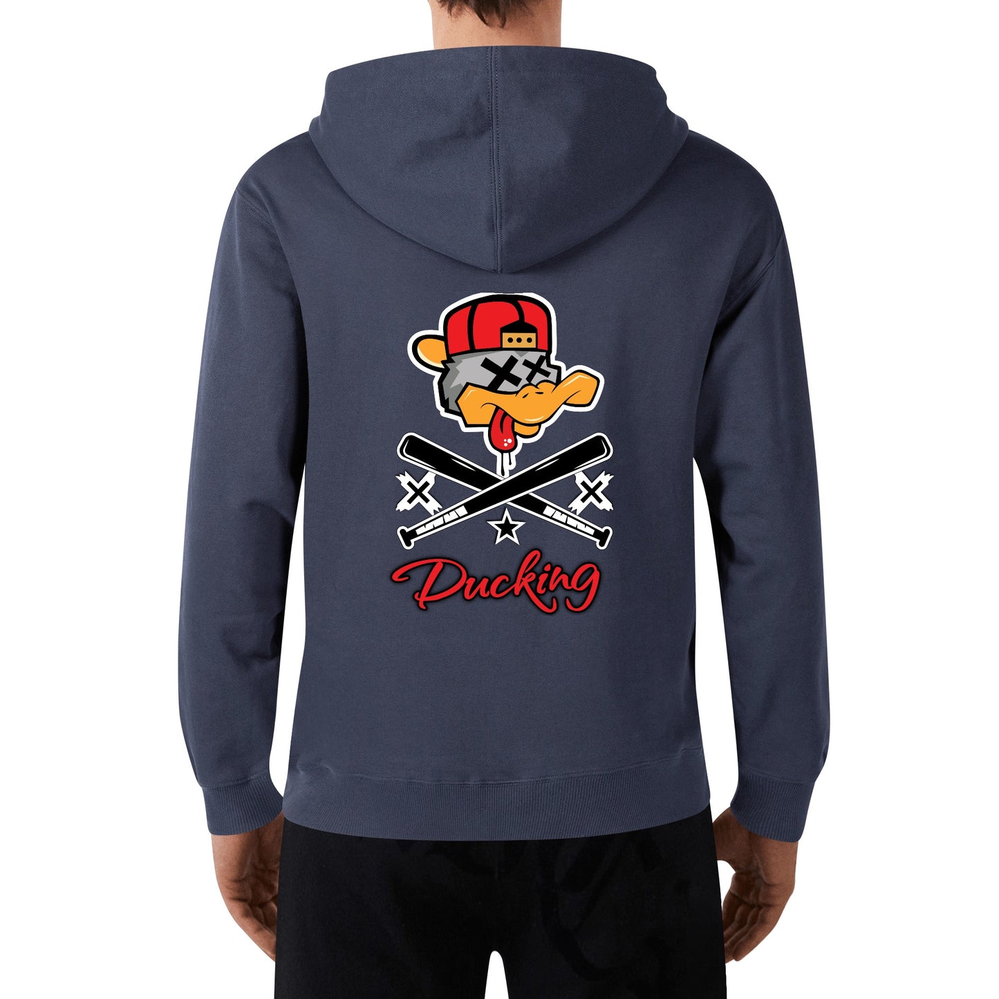 Stop Ducking 2.0  Adult Cotton Hoodie