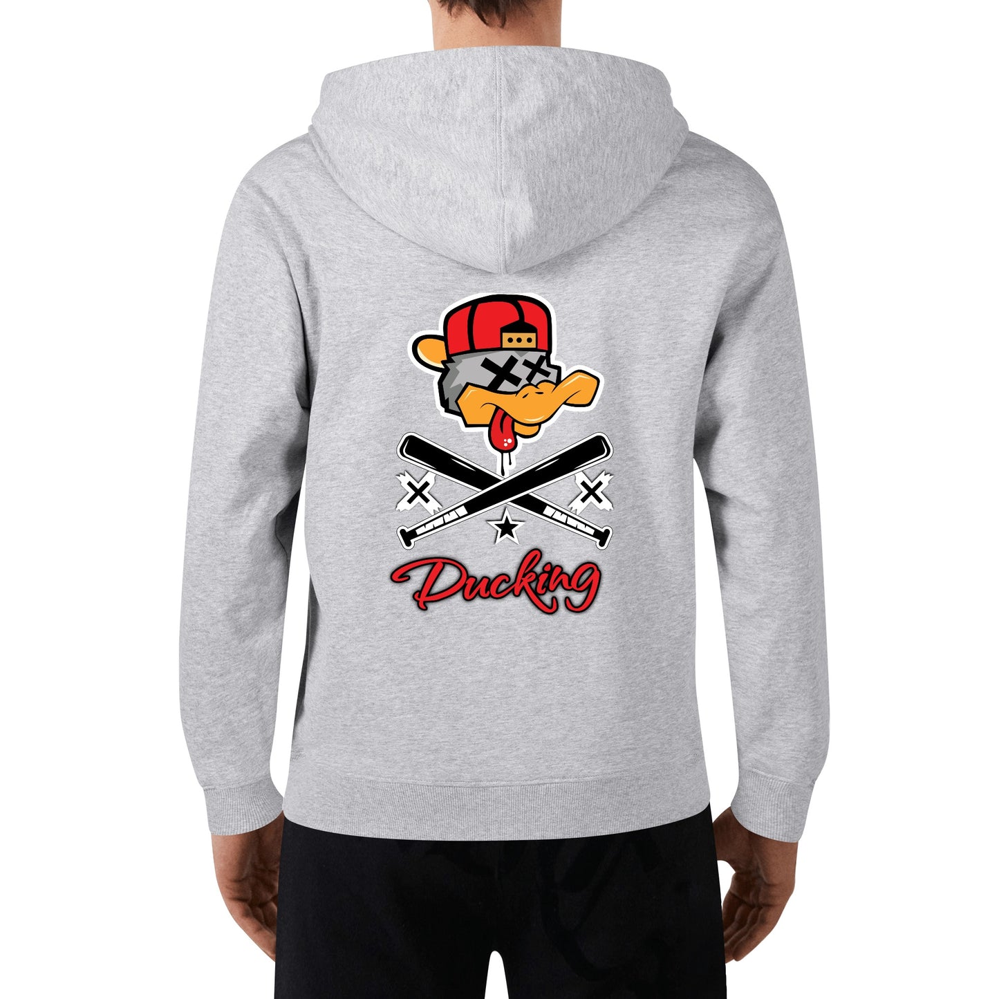 Stop Ducking 2.0  Adult Cotton Hoodie