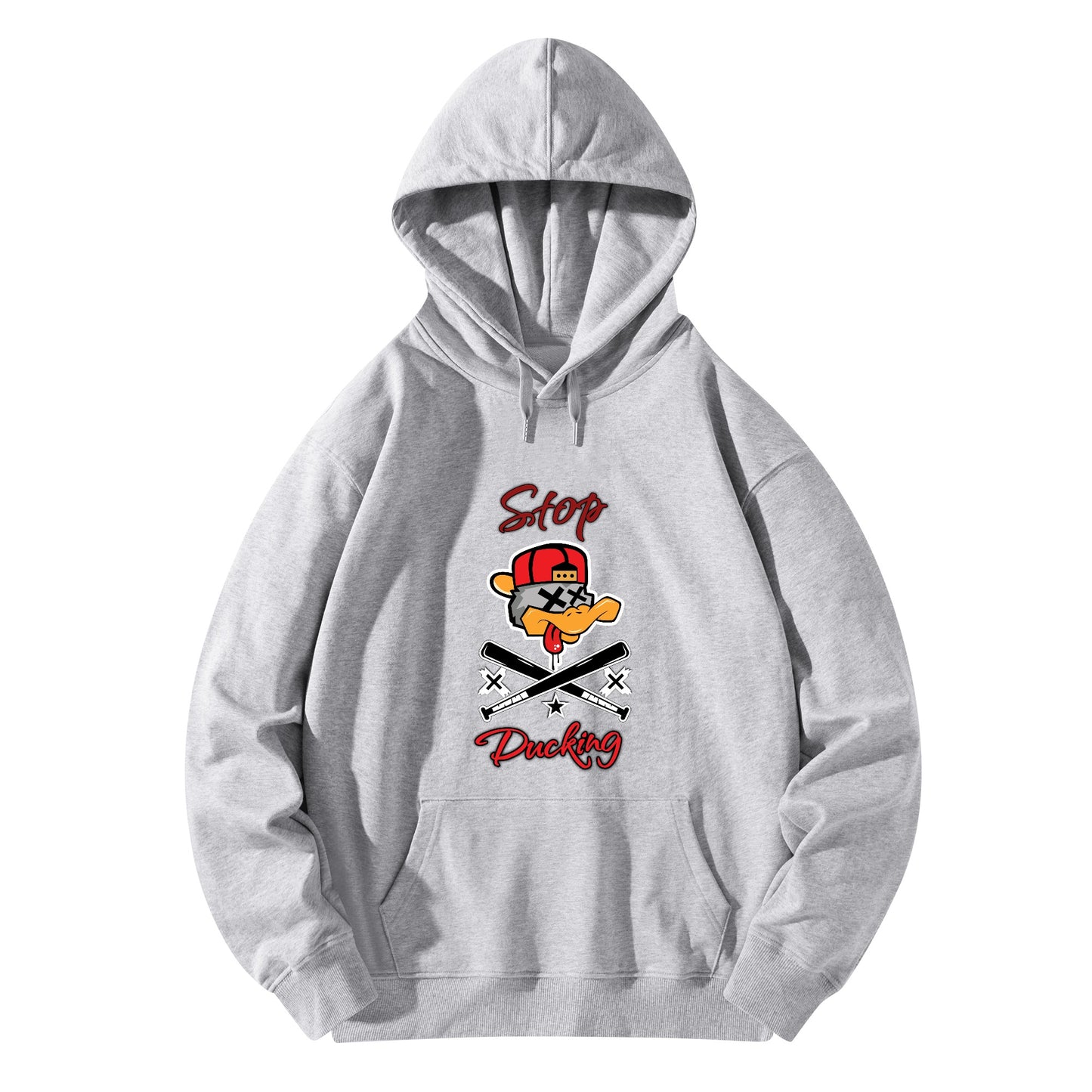 Stop Ducking 2.0  Adult Cotton Hoodie