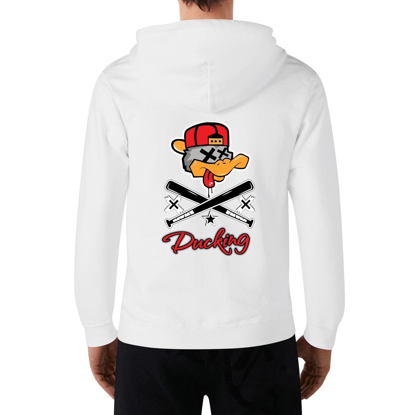 Stop Ducking 2.0  Adult Cotton Hoodie