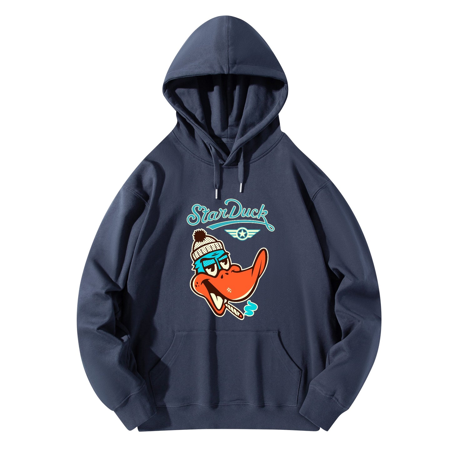 Star Duck Adult Cotton Hoodie