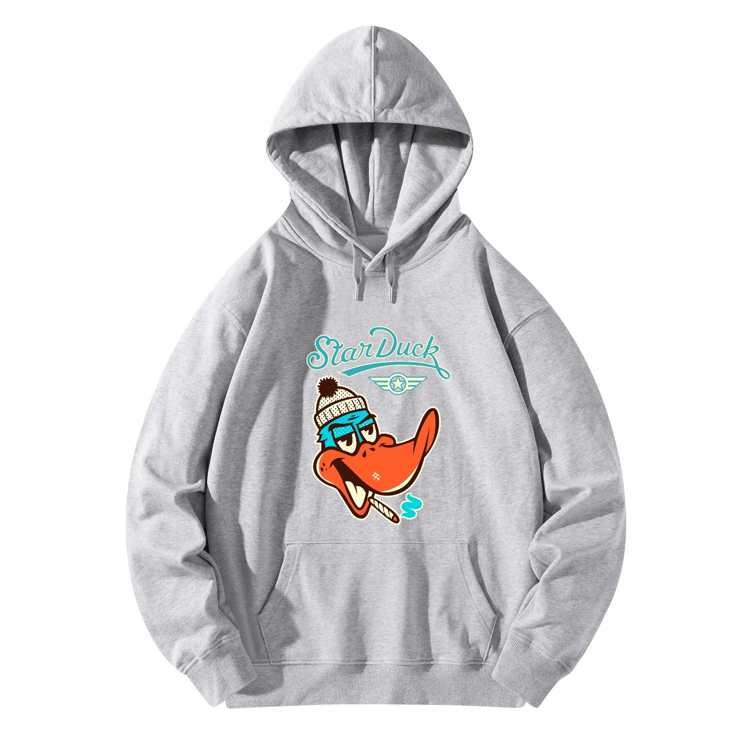 Star Duck Adult Cotton Hoodie