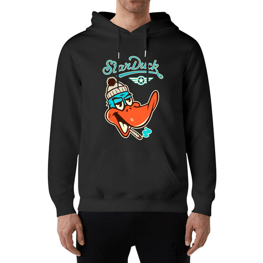 Star Duck Adult Cotton Hoodie