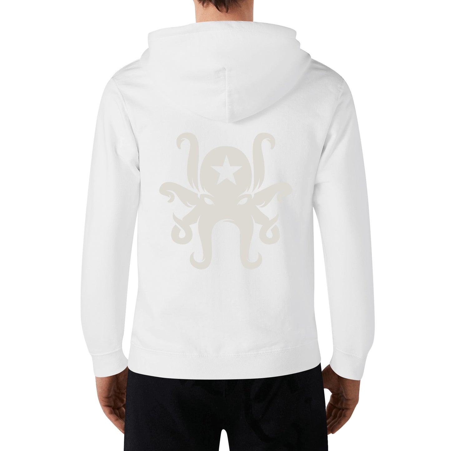 Star Kraken Adult Cotton Hoodie