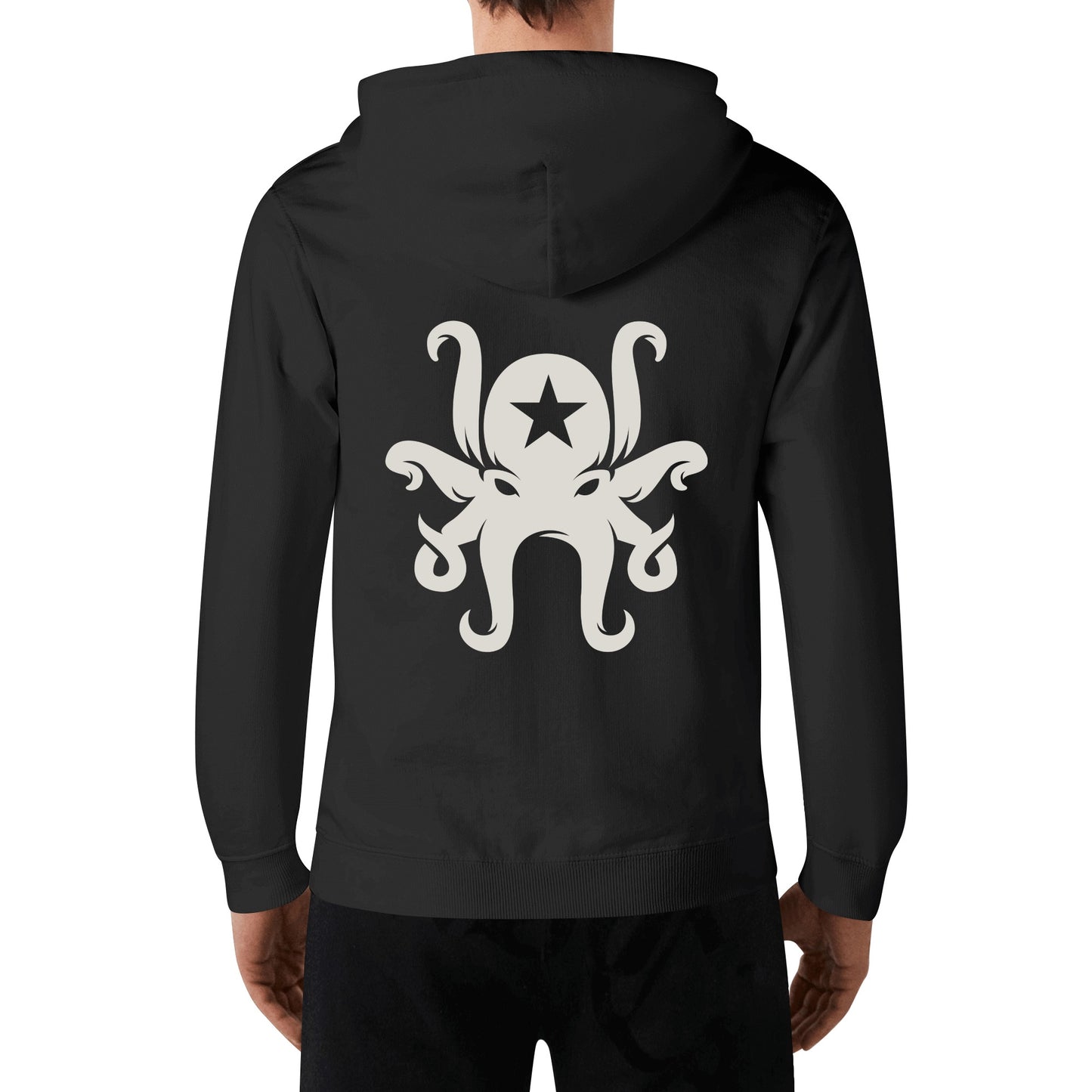 Star Kraken Adult Cotton Hoodie