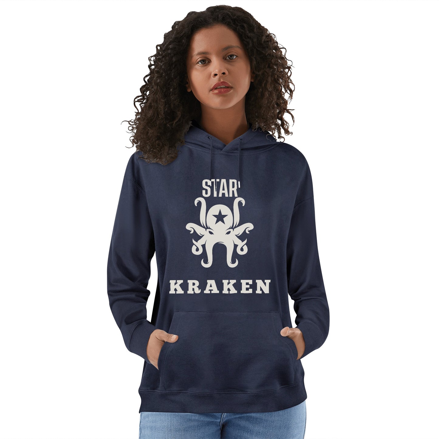 Star Kraken Adult Cotton Hoodie