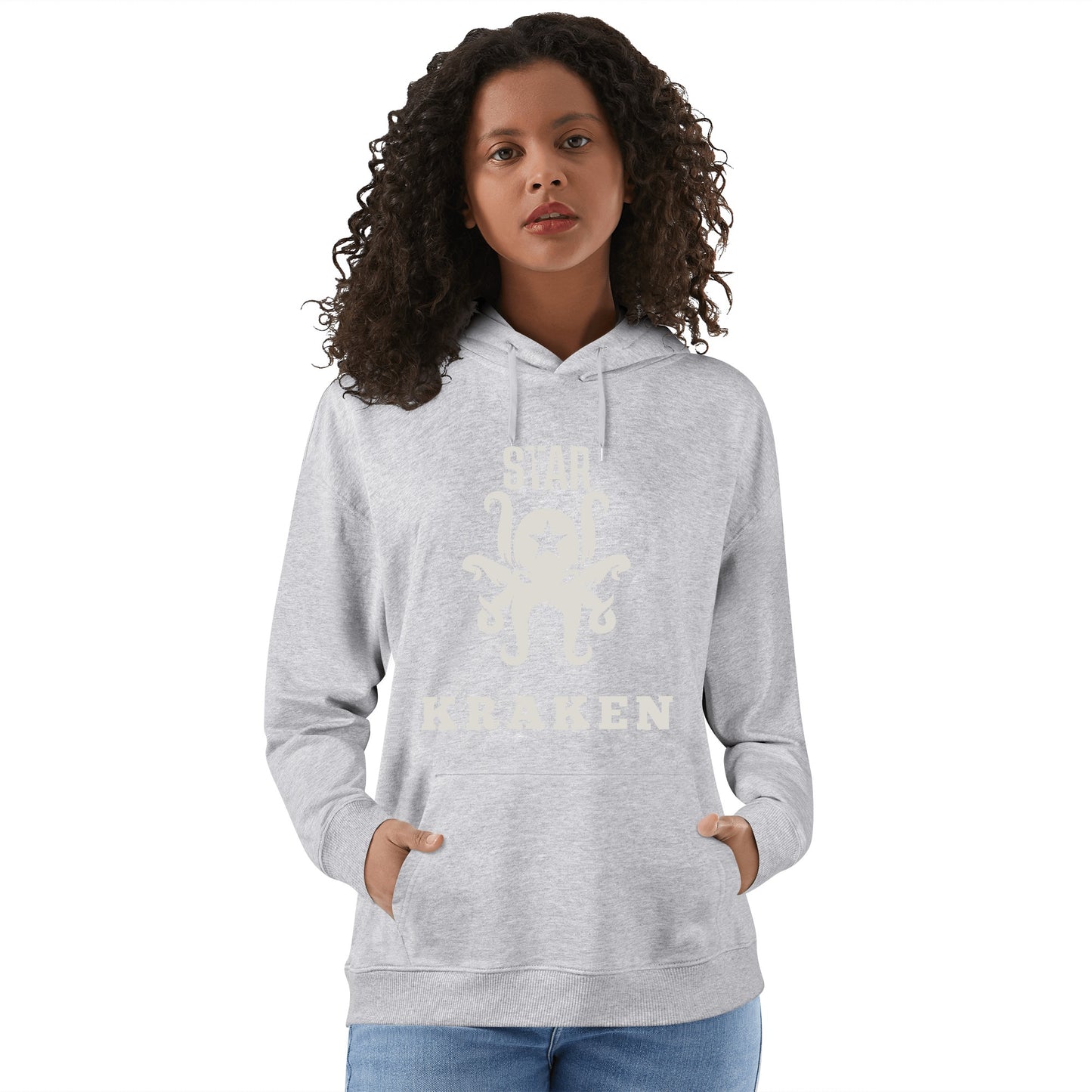 Star Kraken Adult Cotton Hoodie