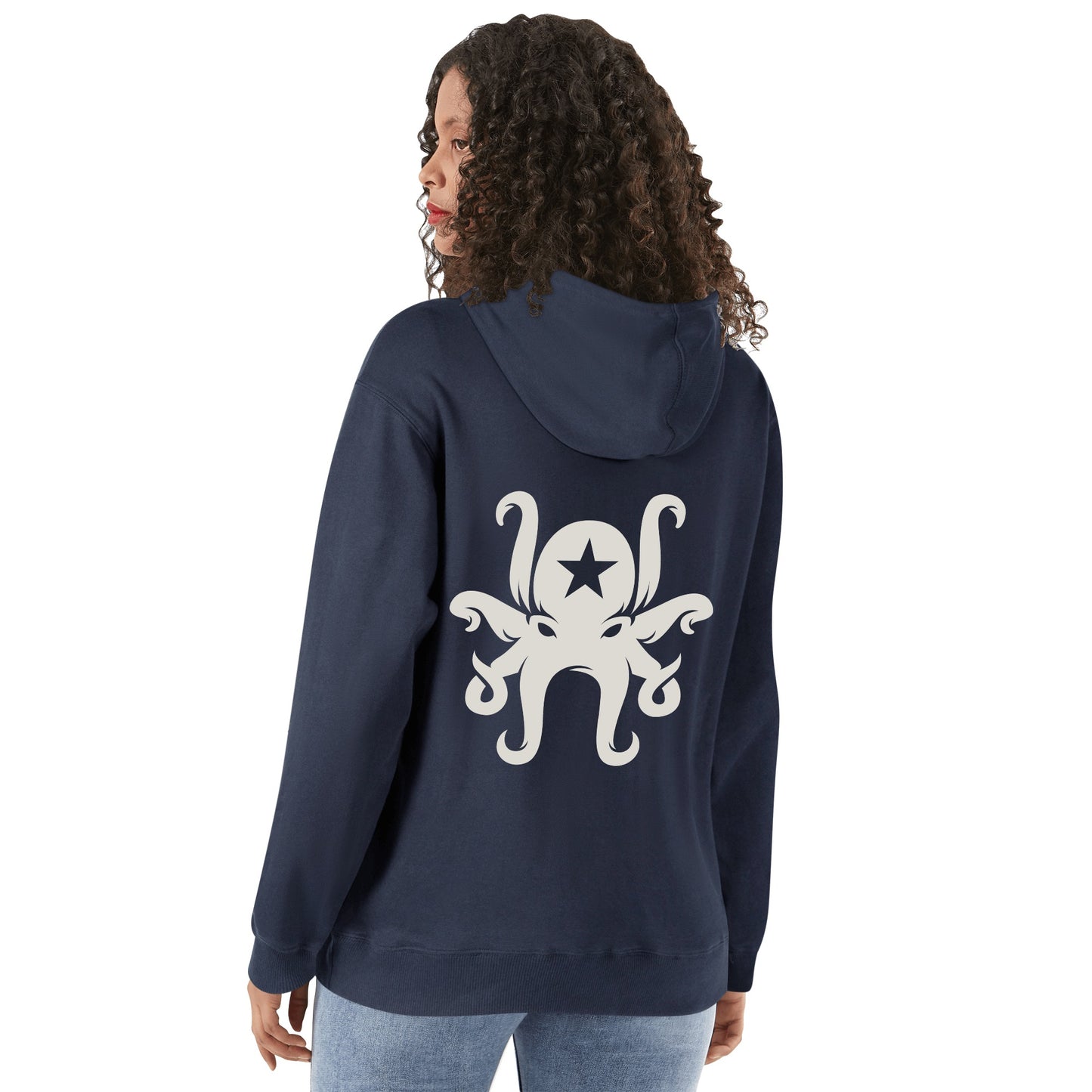 Star Kraken Adult Cotton Hoodie