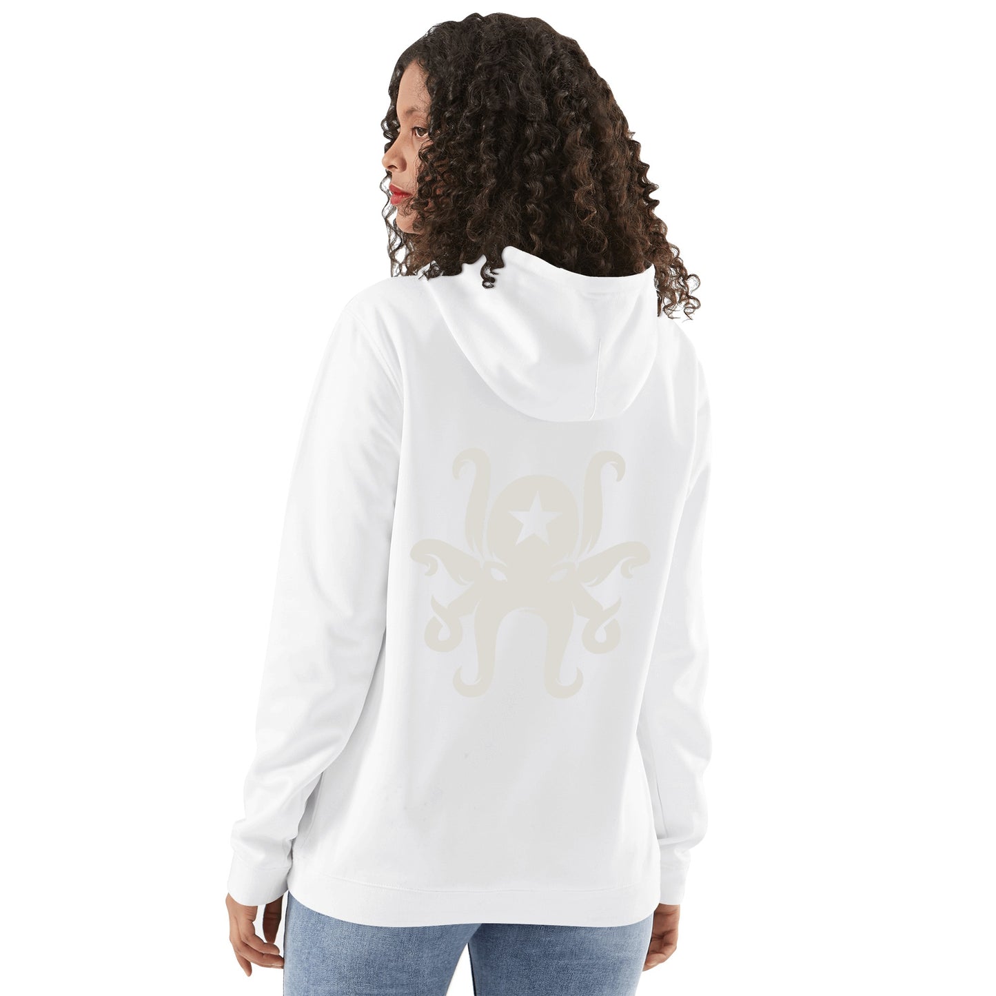 Star Kraken Adult Cotton Hoodie