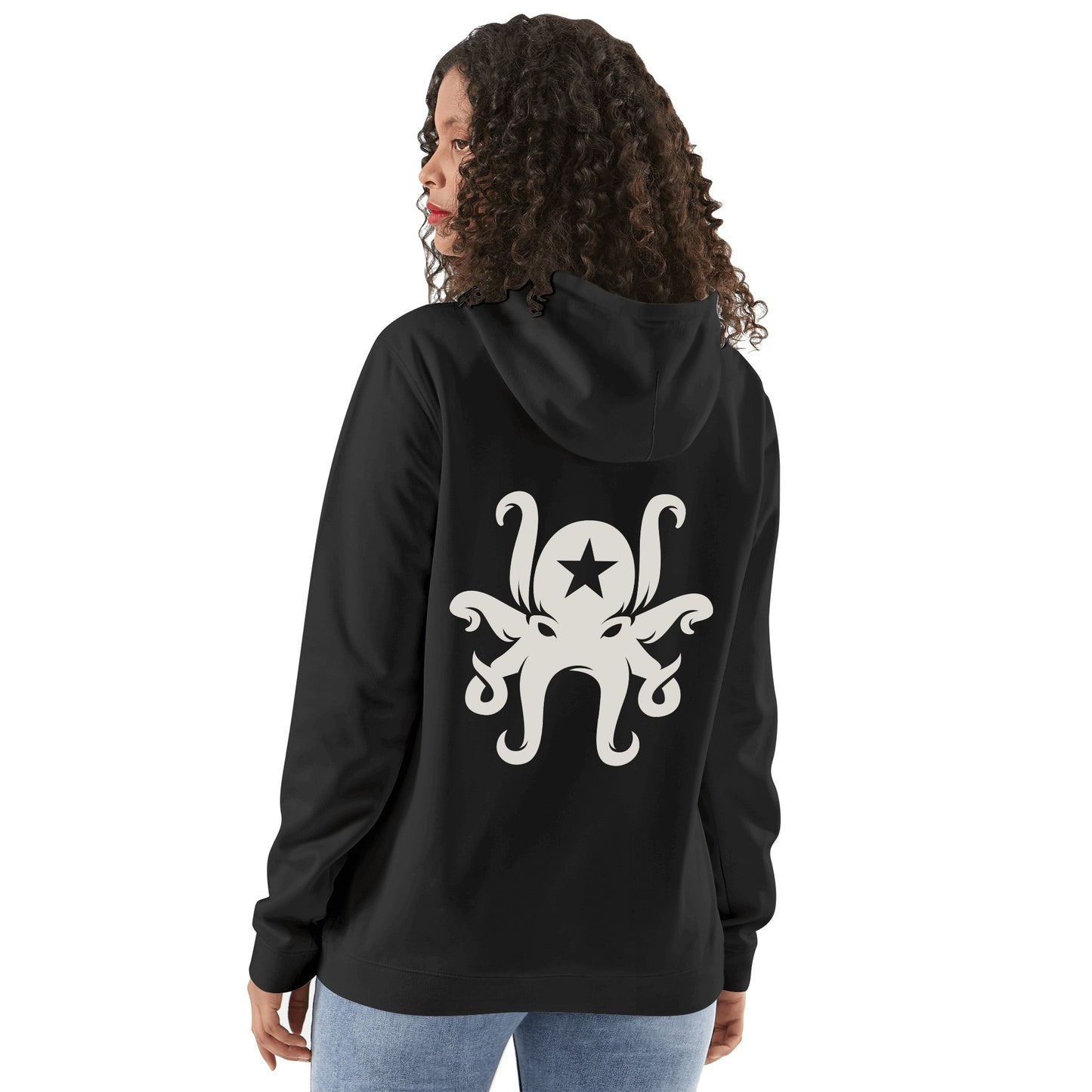 Star Kraken Adult Cotton Hoodie