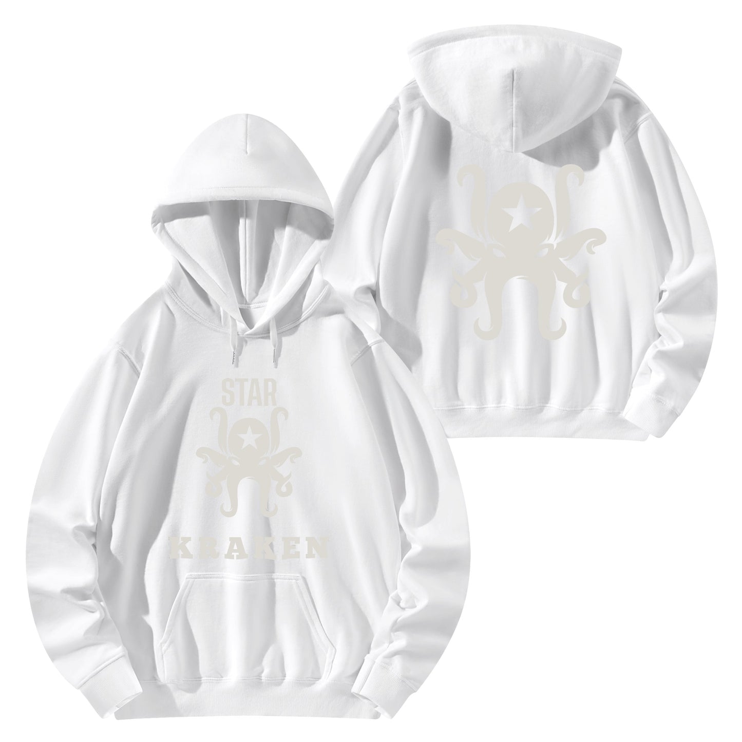 Star Kraken Adult Cotton Hoodie