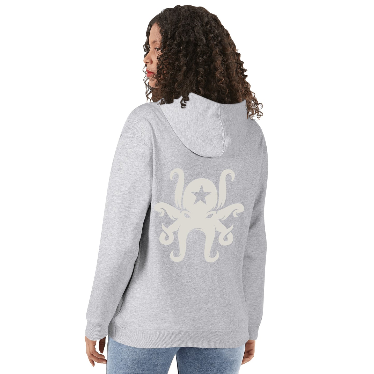 Star Kraken Adult Cotton Hoodie