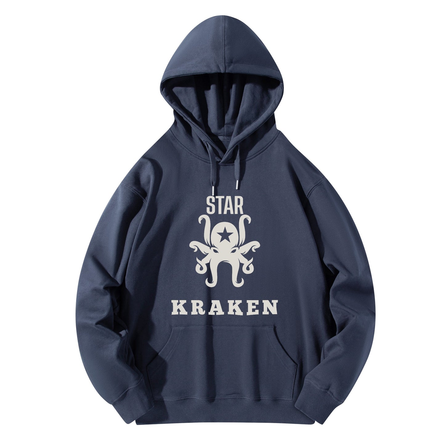 Star Kraken Adult Cotton Hoodie