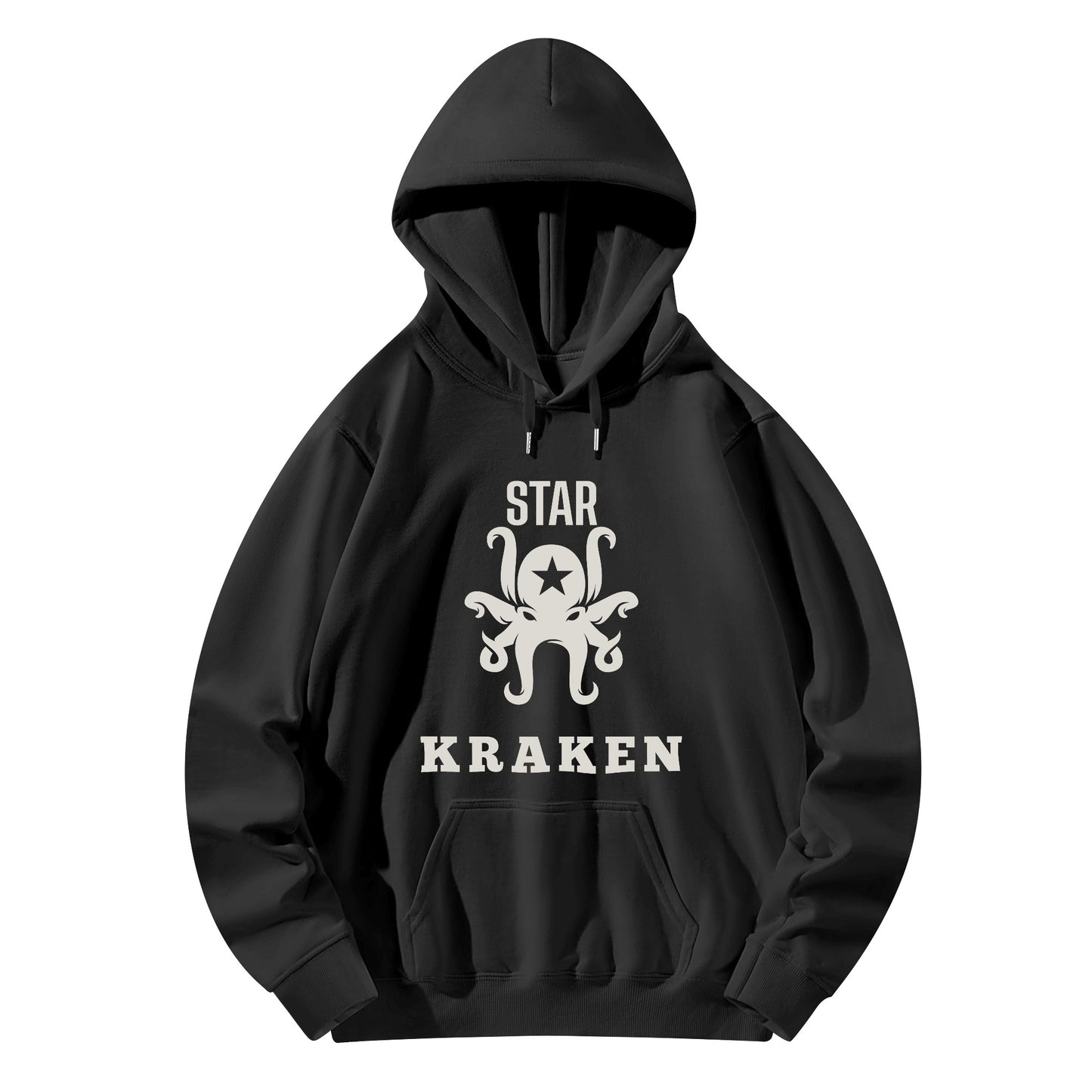 Star Kraken Adult Cotton Hoodie