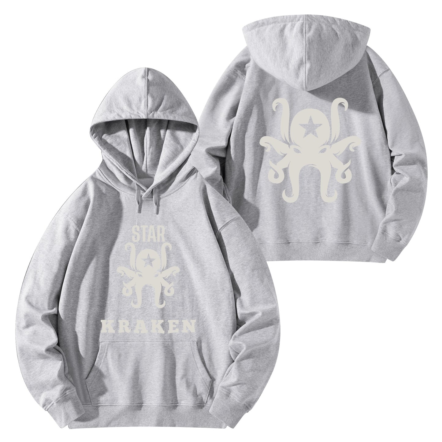 Star Kraken Adult Cotton Hoodie