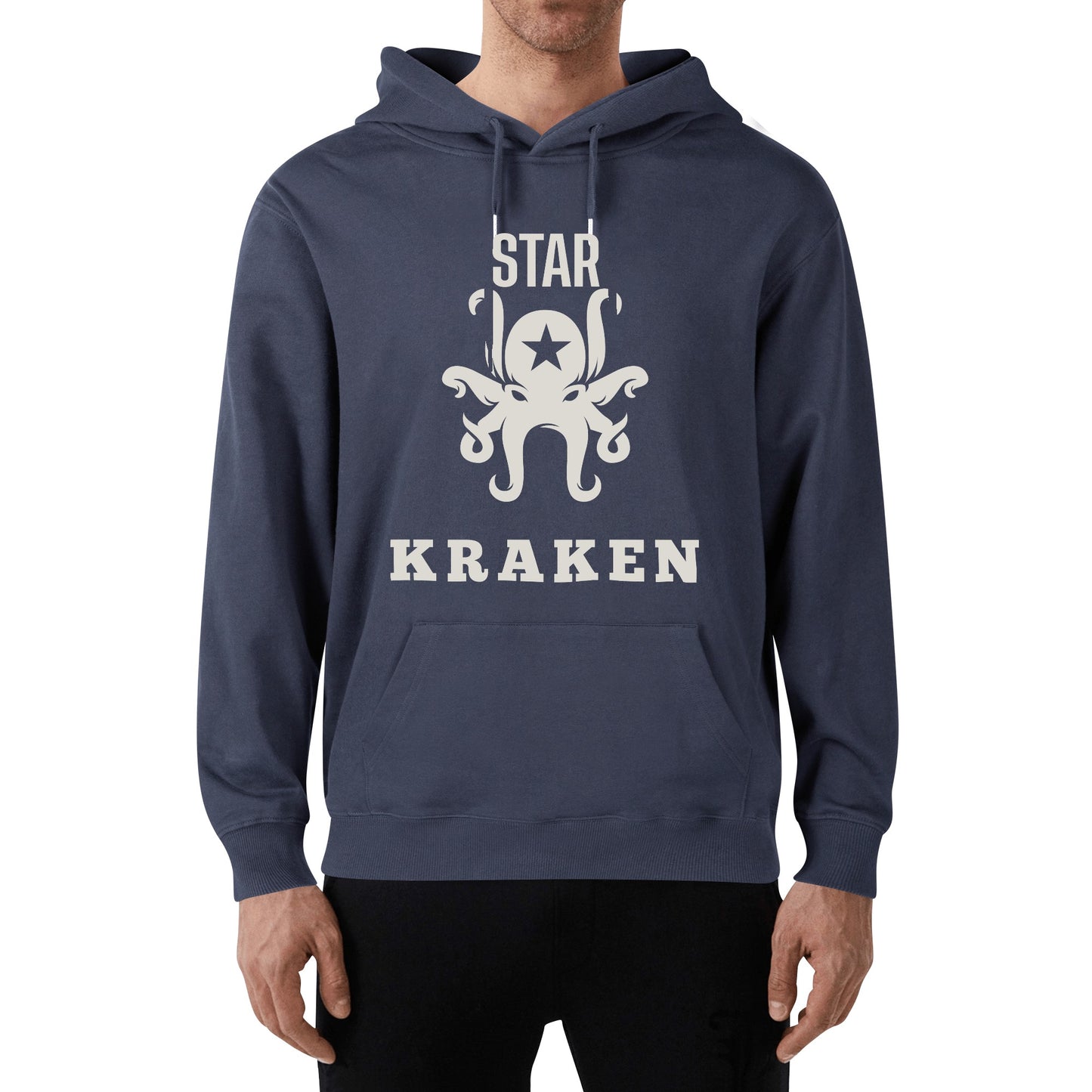 Star Kraken Adult Cotton Hoodie