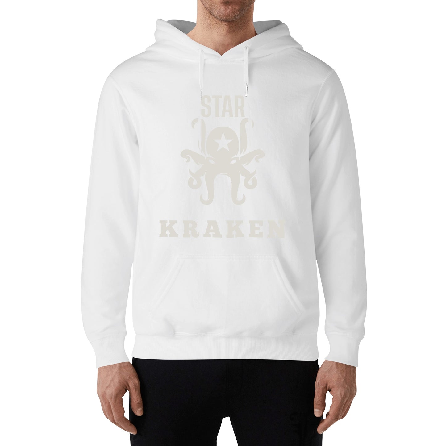 Star Kraken Adult Cotton Hoodie