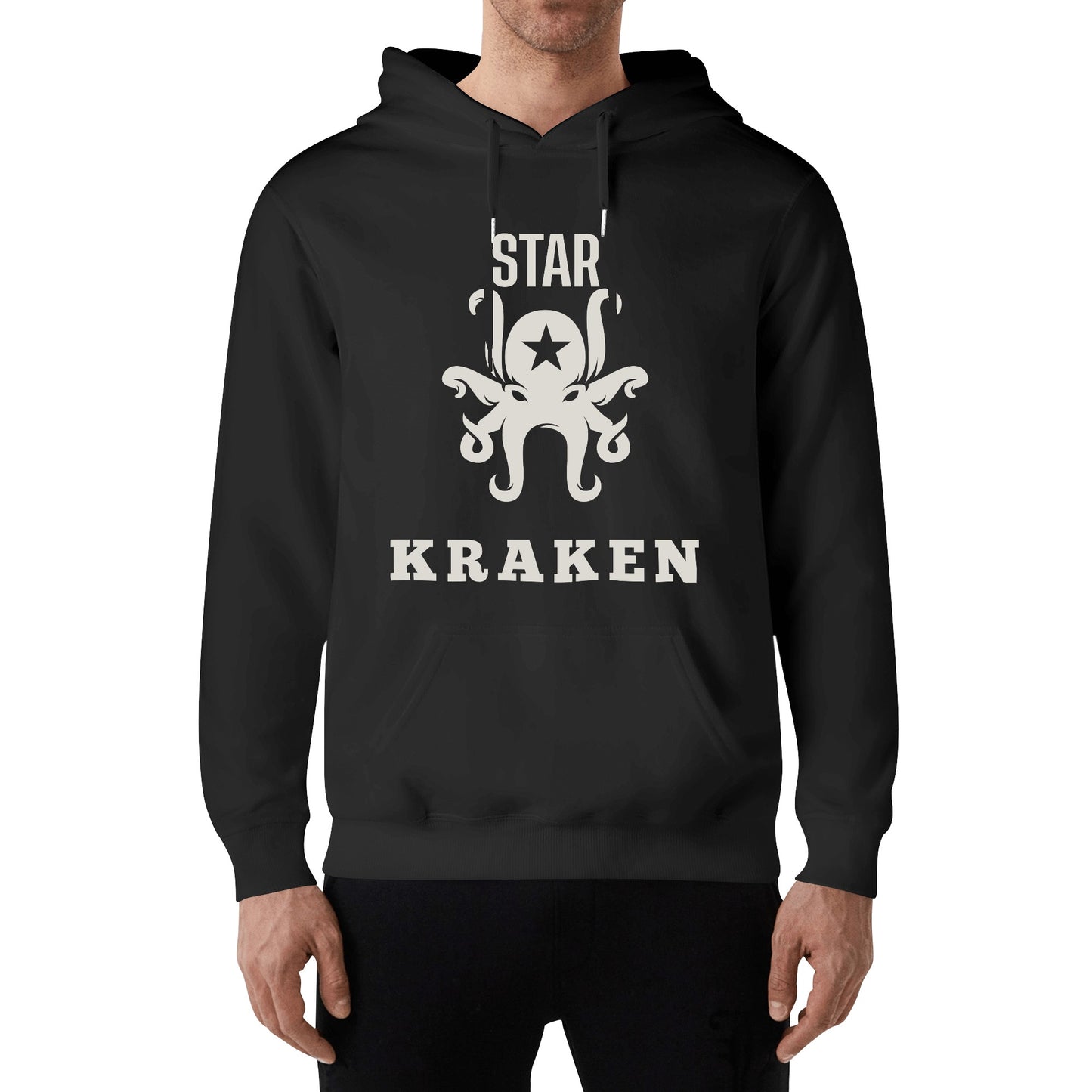 Star Kraken Adult Cotton Hoodie