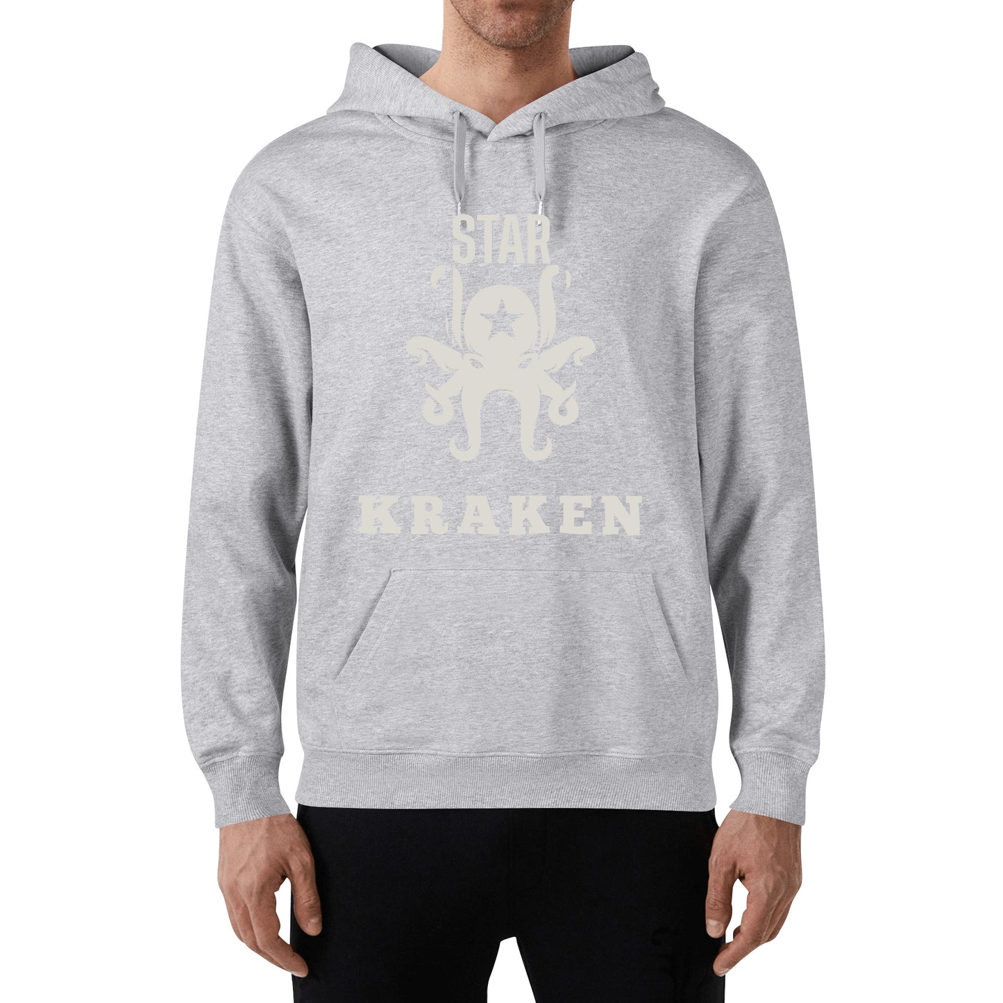 Star Kraken Adult Cotton Hoodie