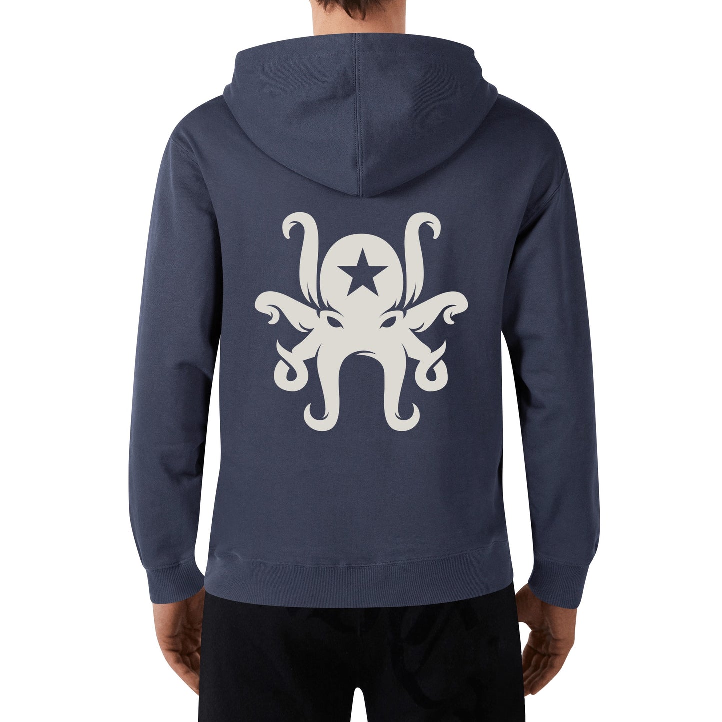 Star Kraken Adult Cotton Hoodie