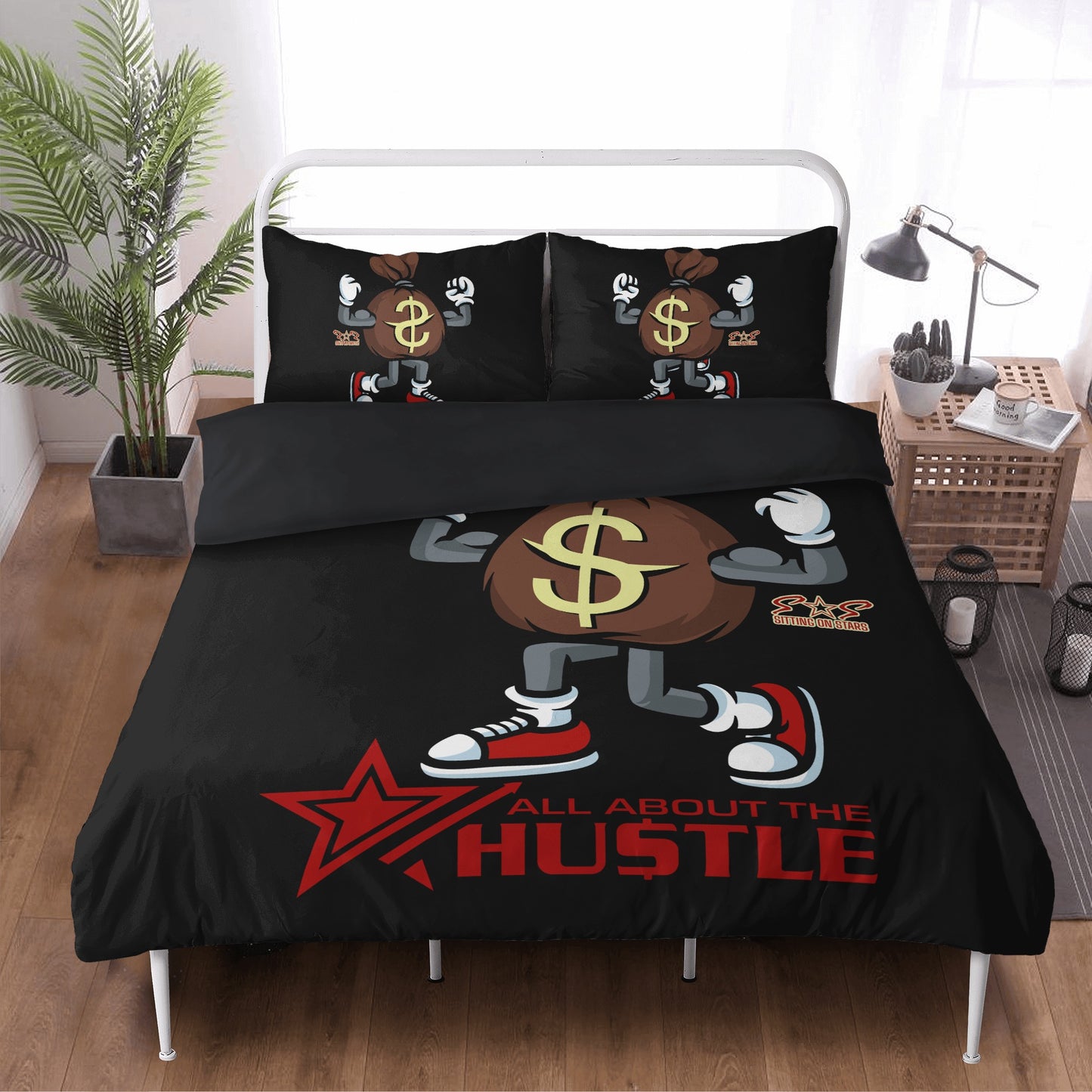 T.T.D (Ten Toes Down) 3 Pcs Beddings