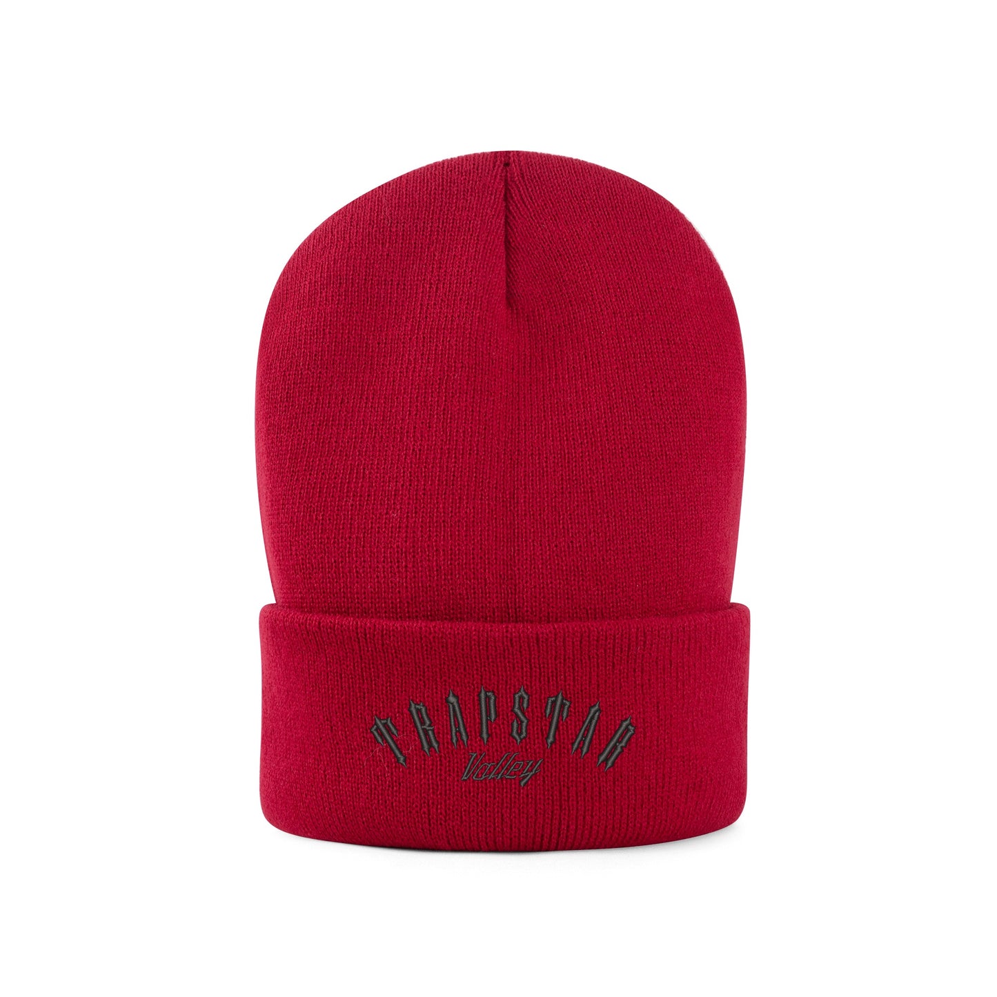 Trap Star Valley Embroidered Knitted Hats