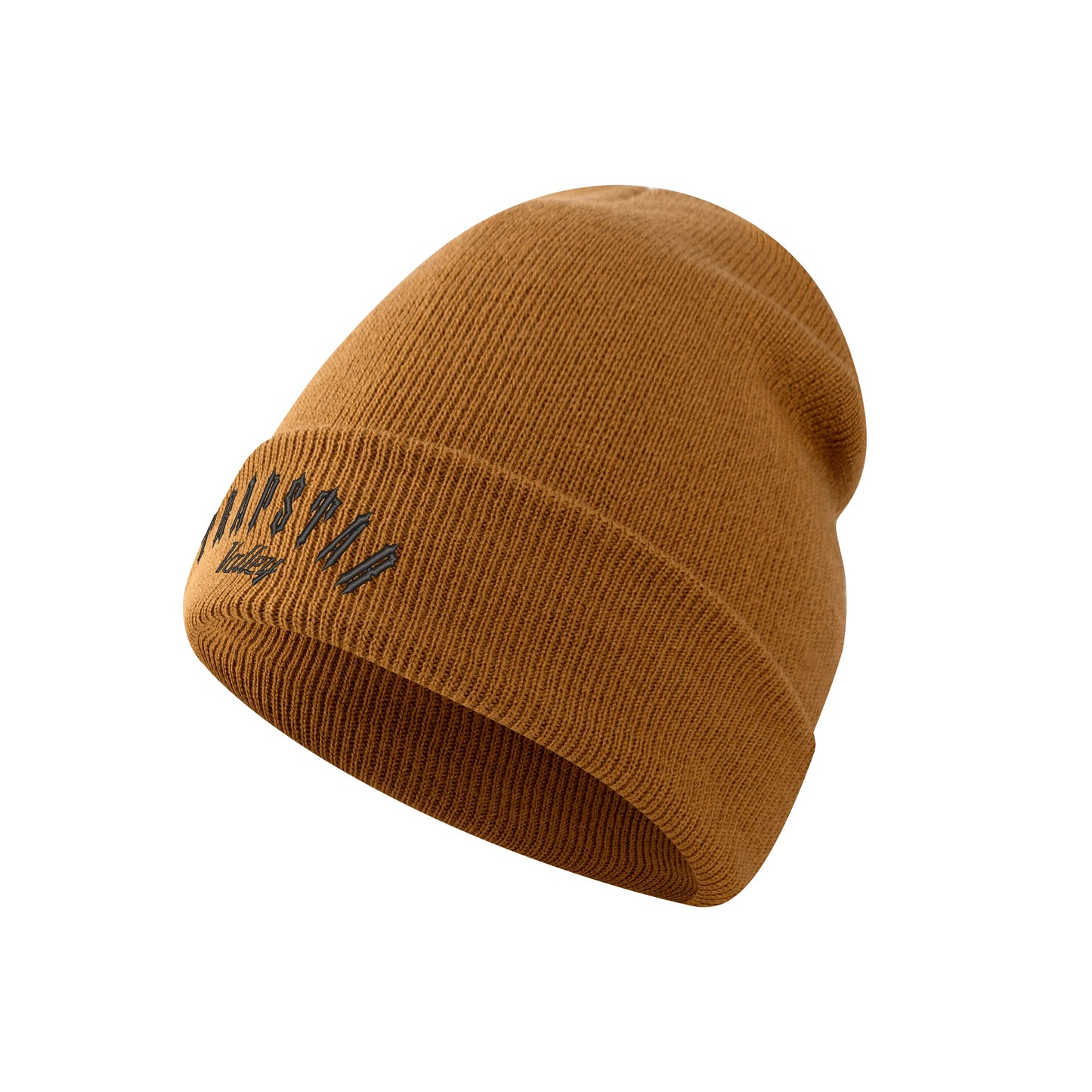 Trap Star Valley Embroidered Knitted Hats