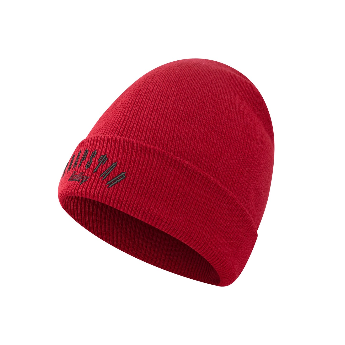 Trap Star Valley Embroidered Knitted Hats