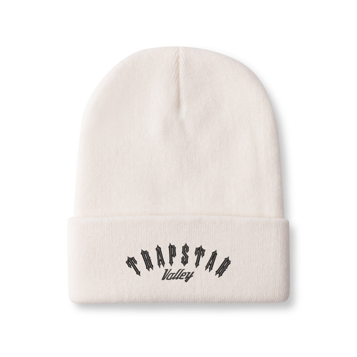 Trap Star Valley Embroidered Knitted Hats