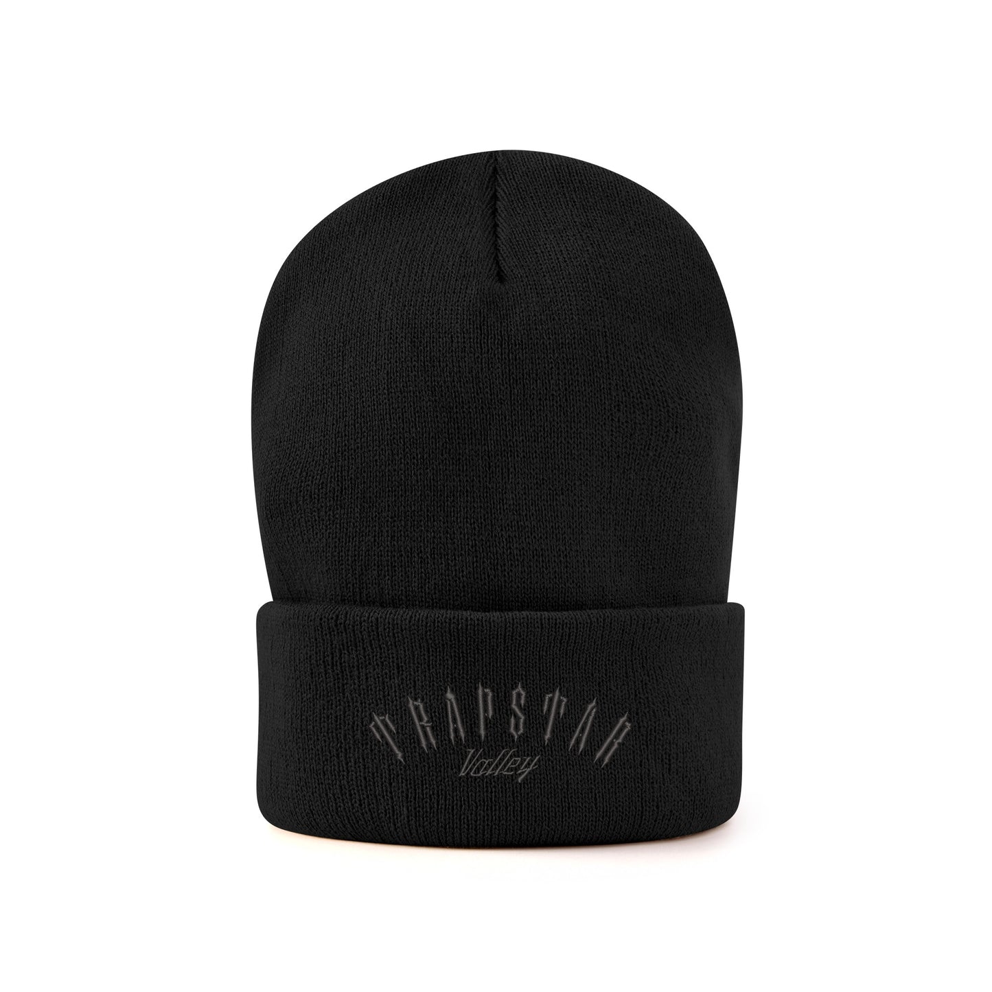 Trap Star Valley Embroidered Knitted Hats